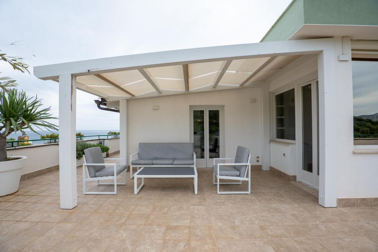 'A Nassa Luxury Suite Porticello Bagian luar foto
