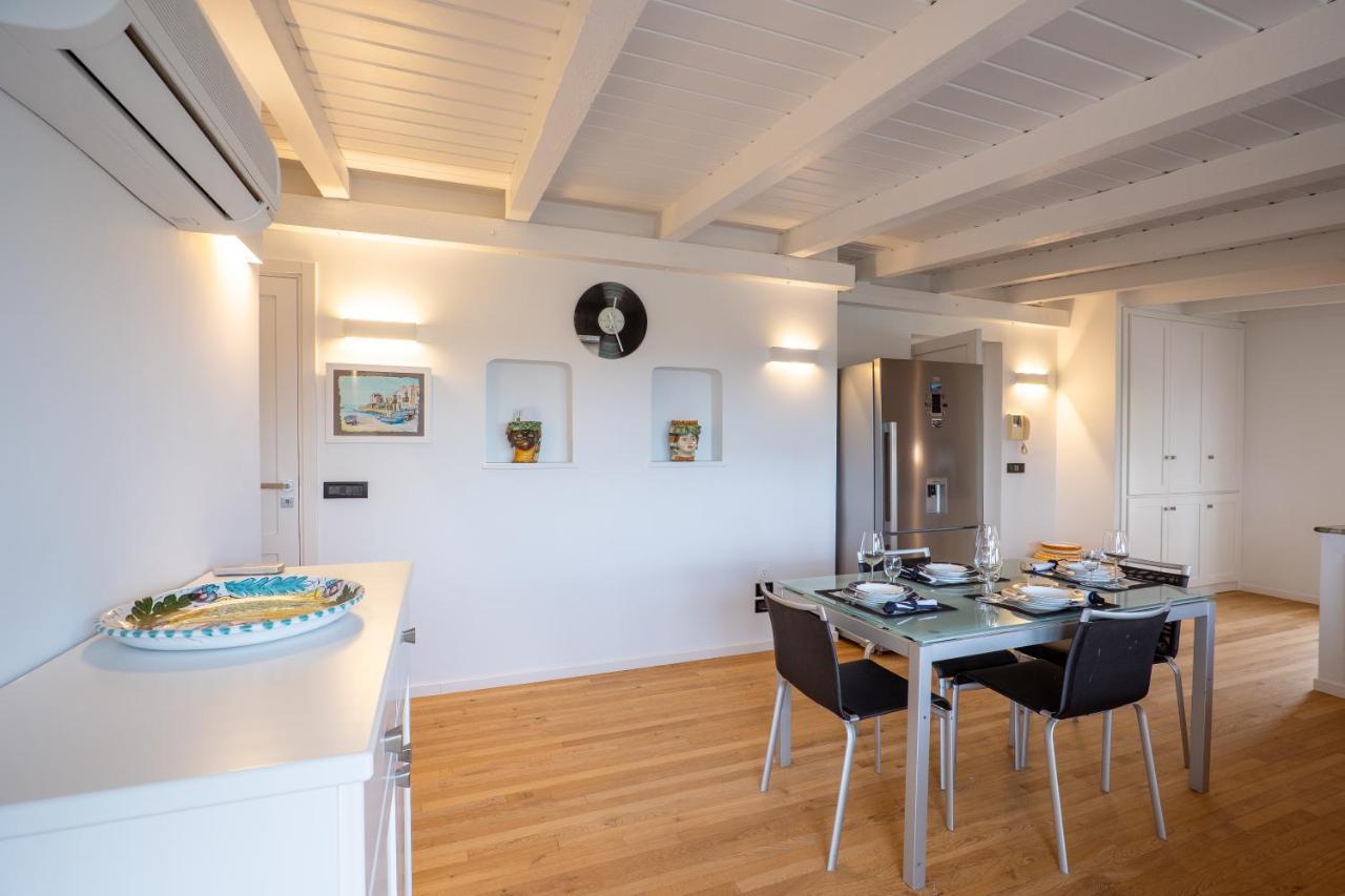 'A Nassa Luxury Suite Porticello Bagian luar foto