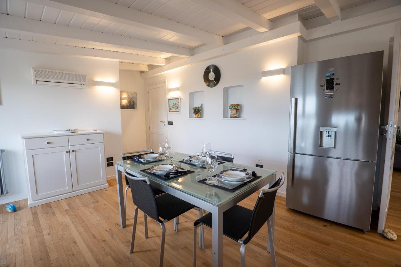 'A Nassa Luxury Suite Porticello Bagian luar foto