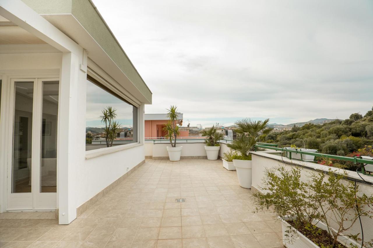'A Nassa Luxury Suite Porticello Bagian luar foto
